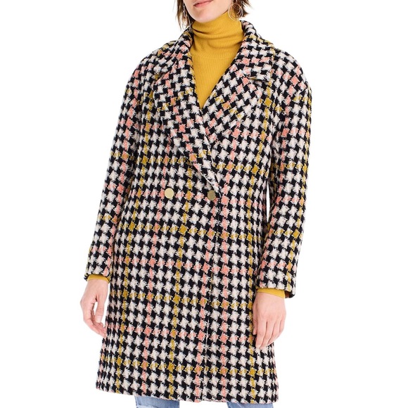 NWT J. Crew Collection Lurex Tweed coat 6 Small - Picture 2 of 8